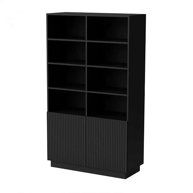 Стеллаж Терни - 1 Черный