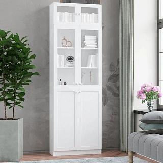 Библиотека Билли Хит с антресолью - 21 Белый