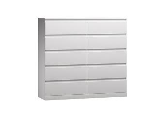 Комод Мальм - 20 Белый