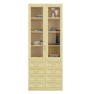 Книжный шкаф Библиограф - 2 №6 Клен