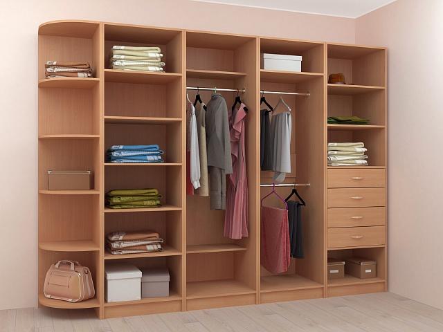 Гардеробная Alexa - 2