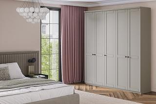 Шкаф распашной София РАХ - 10 МДФ Кашемир