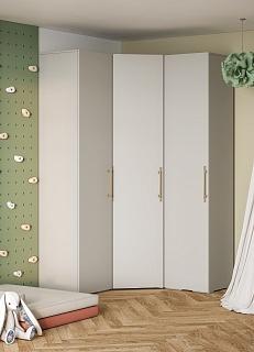 Шкаф угловой Мори-Хелена - 10 Кашемир