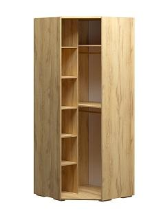 Шкаф угловой Мори - 2 Черный