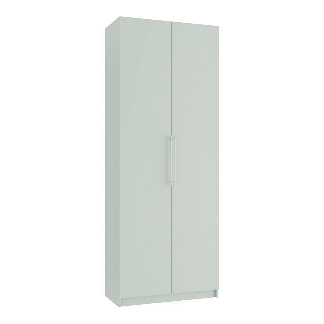 Шкаф распашной Калифорния - 2 Пастельный Зеленый