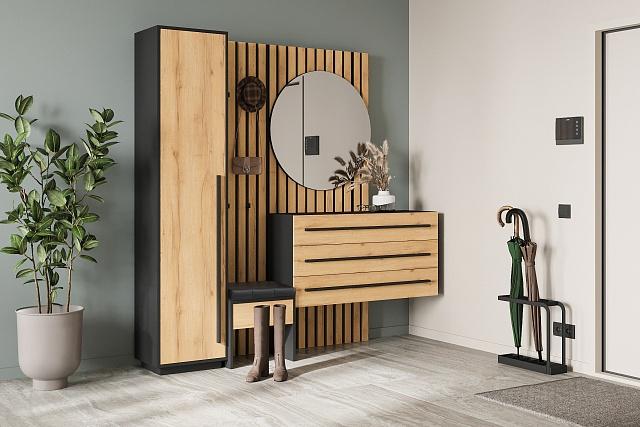 Прихожая Неаполь - 3 Черный