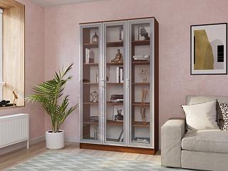 Книжный шкаф Альма - 13 Орех Экко