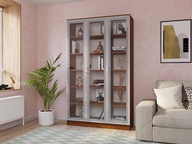 Книжный шкаф Альма - 13 Орех Экко