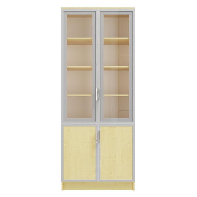 Книжный шкаф Альма - 9 Клен