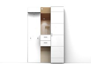 Прихожая Белая роза - 1