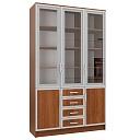 Книжный шкаф Альма - 18 Орех Экко