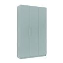 Шкаф распашной Калифорния - 3 Сумеречный Голубой