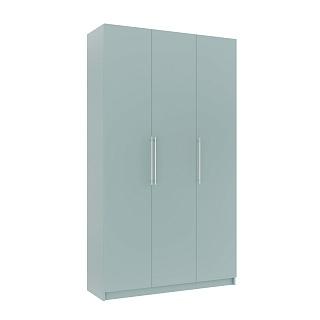 Шкаф распашной Калифорния - 3 Сумеречный Голубой