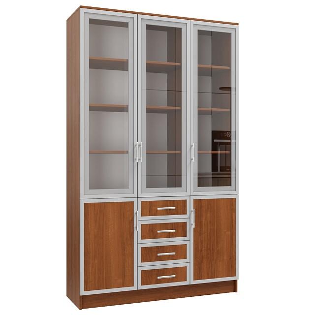 Книжный шкаф Альма - 18 Орех Экко