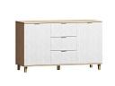 Комод Марвин 4.1 фрезеровка 3 Белый