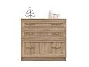 Комод Карлос - 027 Дуб Сонома