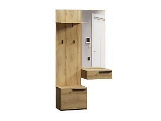 Прихожая Лорена Пакс - 1 Дуб Золотистый