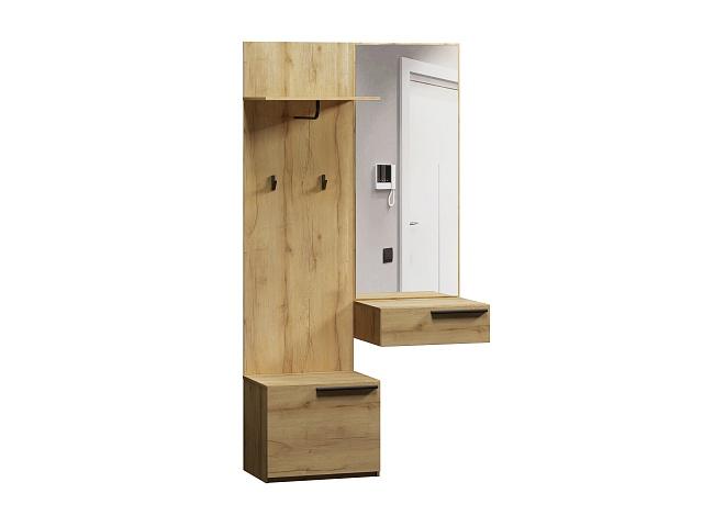 Прихожая Лорена Пакс - 1 Дуб Золотистый