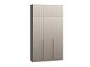 Шкаф распашной Монро - 3 с антресолью Кашемир