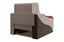 Кресло-кровать Вестерн Lega cream-Lega chocolate