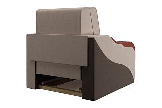 Кресло-кровать Вестерн Lega cream-Lega chocolate