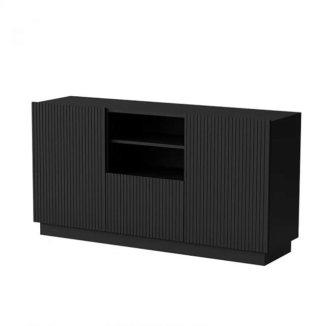 Комод Терни - 4 Черный