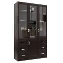 Книжный шкаф Библиограф - 3 №7 Венге