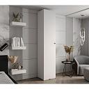 Шкаф распашной Люксор - 1 Белый