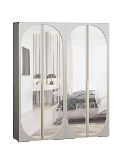 Шкаф распашной Брей - 2.2 Кашемир