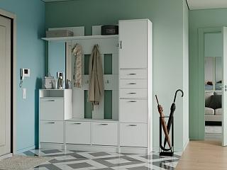 Прихожая Ольга - 7 Белый