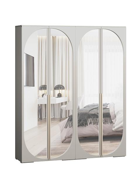 Шкаф распашной Брей - 2.2 Кашемир