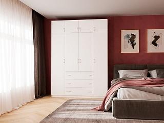 Шкаф распашной Зодиак 4.3+А