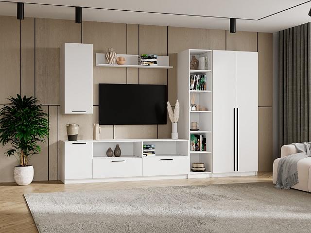 Стенка Лорена Пакс - 6 Белый