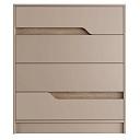 Комод Бонди - 1 Капучино