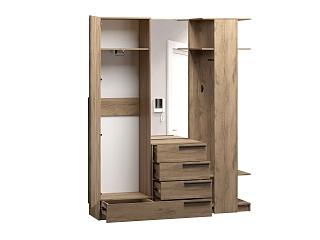 Прихожая Лорена Пакс - 6 Дуб Табачный