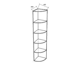Детская стенка Банни Mini - 2 Белый