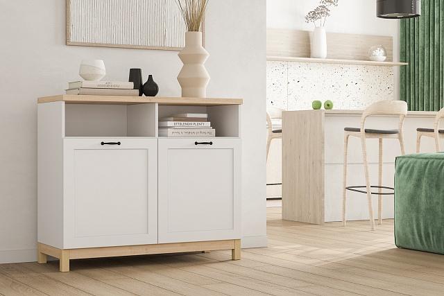 Комод Техас - 8 МДФ