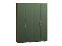 Шкаф распашной Ливан - 4 Шарли Green