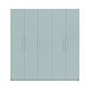 Шкаф распашной Калифорния - 5 Сумеречный Голубой