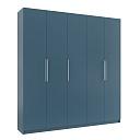 Шкаф распашной Калифорния - 5 Альби Полуночно-синий
