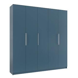 Шкаф распашной Калифорния - 5 Альби Полуночно-синий