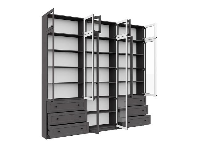 Библиотека Билли Стольмин 54 Графит