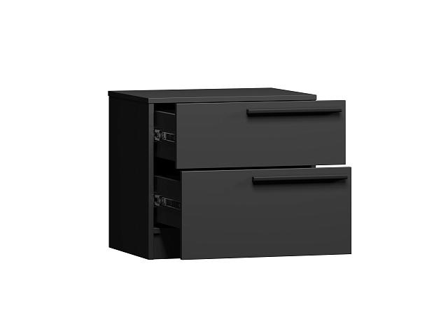 Тумба прикроватная Лорена Пакс - 4 Черный