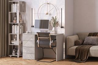 Письменный стол Салерно NEW 2 Кашемир