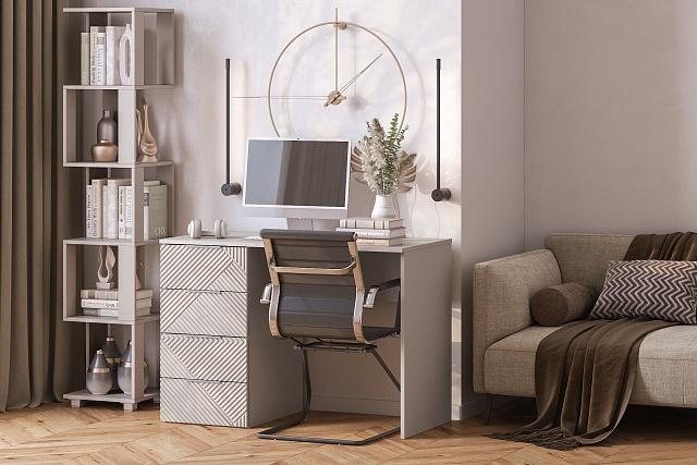 Письменный стол Салерно NEW 2 Кашемир