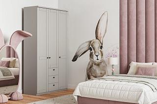 Шкаф распашной София РАХ - 19 МДФ Кашемир