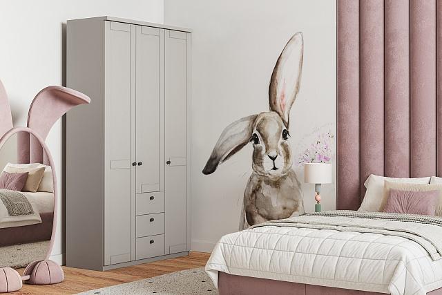 Шкаф распашной София РАХ - 19 МДФ Кашемир