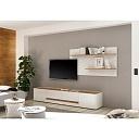 Стенка Анси-8 Белый