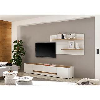 Стенка Анси-8 Белый