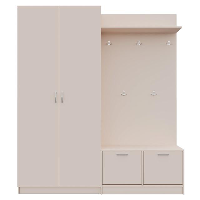 Прихожая Ольга - 2 Кашемир